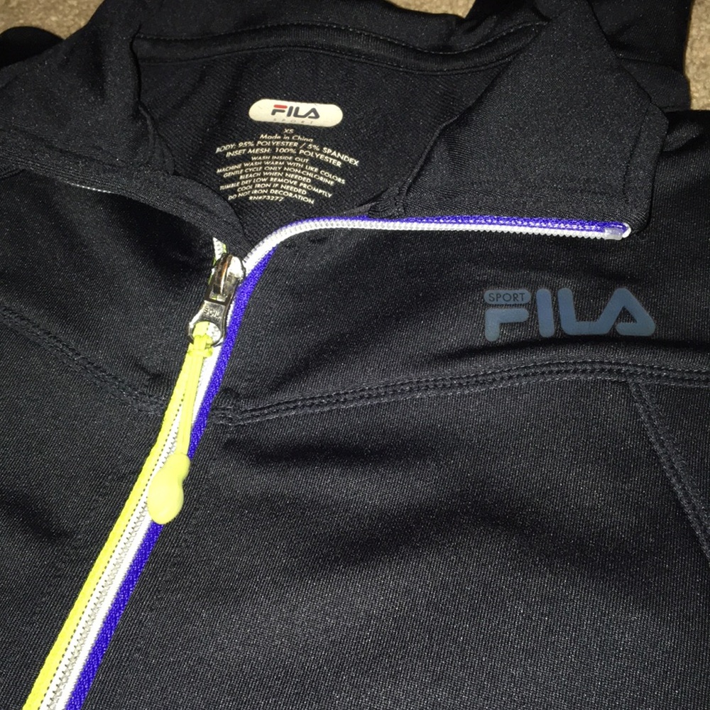 Fila workout jacket Great Condition